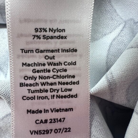 Talbots 1X Floral Midi Dress Long Sleeve Blue Navy Pullover Office Bussiness - Picture 6 of 15